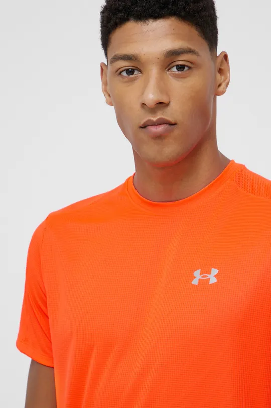 oranžová Under Armour - Tričko 1361479