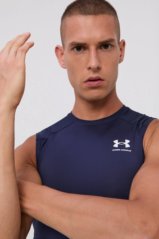 σκούρο μπλε Μπλουζάκι Under Armour