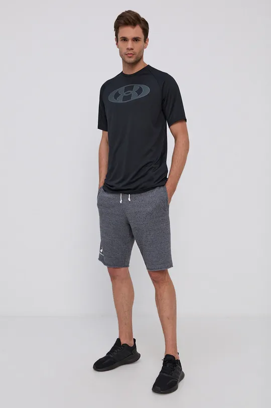 Under Armour T-shirt 1366476 czarny