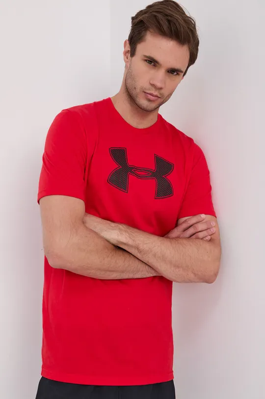 Tričko Under Armour červená