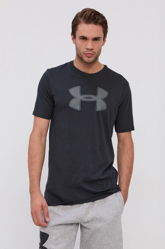 czarny Under Armour T-shirt 1329583 Męski