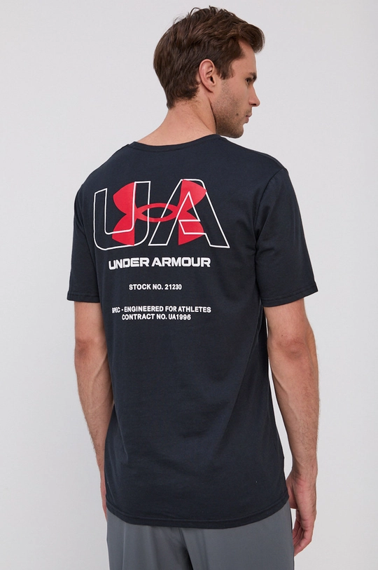 Under Armour t-shirt 1366443  60% pamut, 40% poliészter