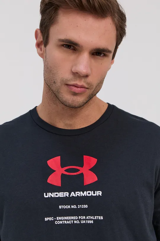 czarny Under Armour T-shirt 1366443