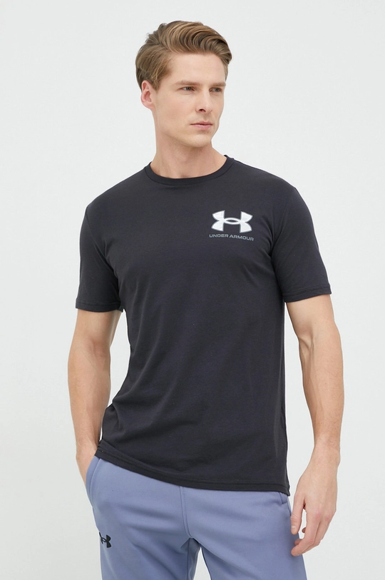 Under Armour t-shirt czarny