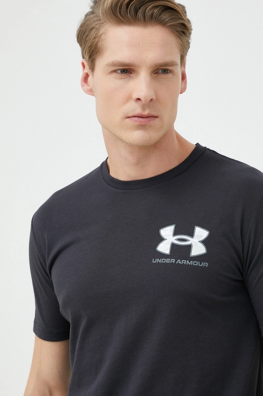 czarny Under Armour t-shirt