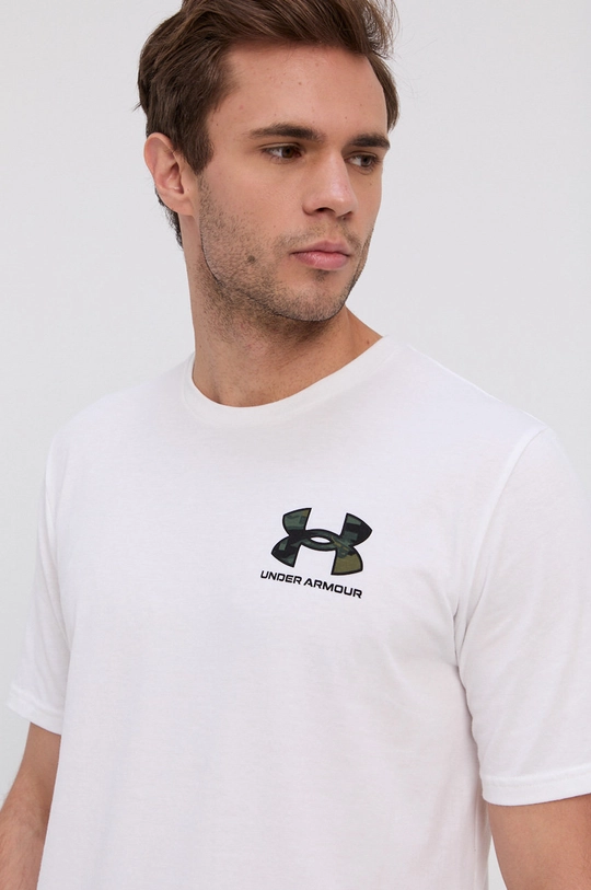 biały Under Armour T-shirt 1366456