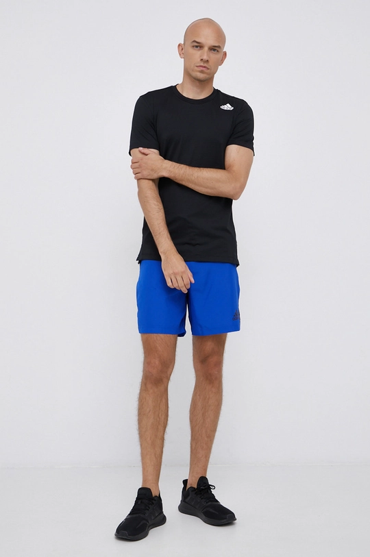 adidas Performance T-shirt GU6388 czarny