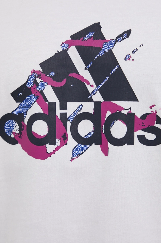 Βαμβακερό μπλουζάκι adidas Performance Ανδρικά