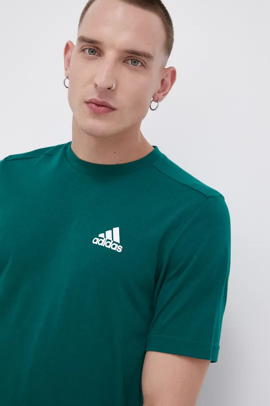 adidas T-shirt H30267 zielony