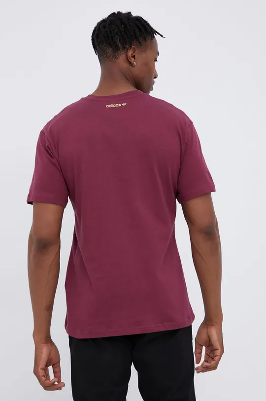 adidas Originals T-shirt bawełniany H31333 100 % Bawełna
