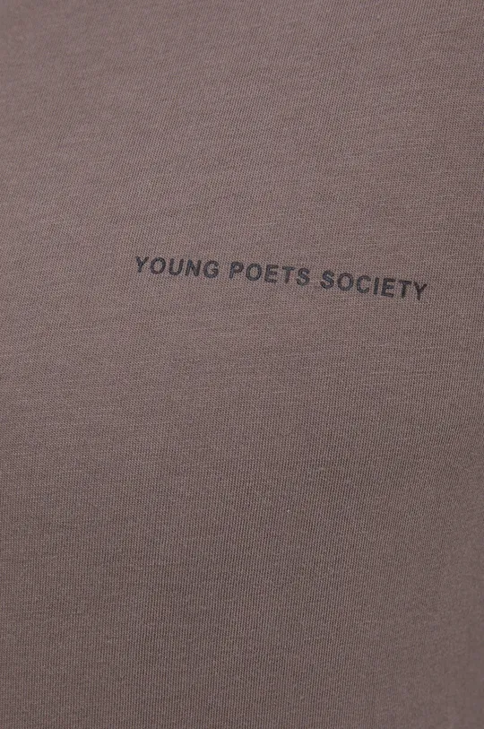 Хлопковая футболка Young Poets Society Hein Мужской