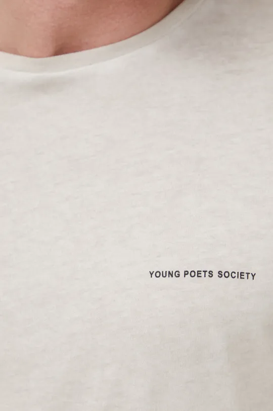 Bavlnené tričko Young Poets Society Pánsky