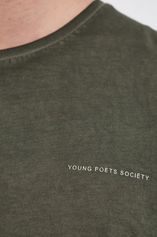 Young Poets Society T-shirt bawełniany 106620 Męski