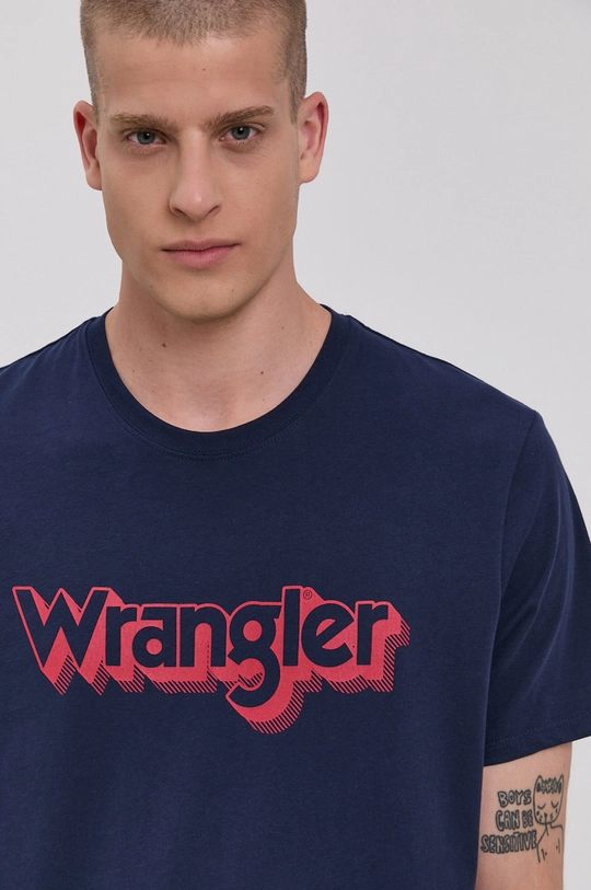 Бавовняна футболка Wrangler Чоловічий