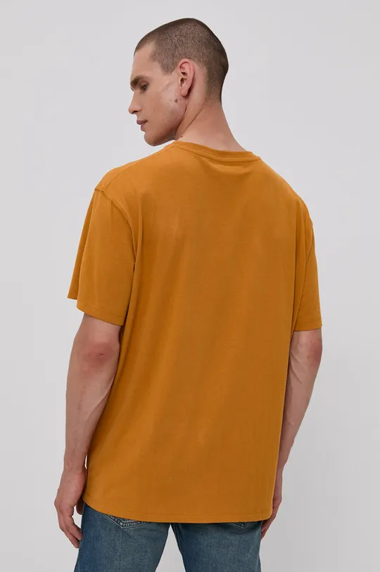 Wrangler T-shirt bawełniany 100 % Bawełna