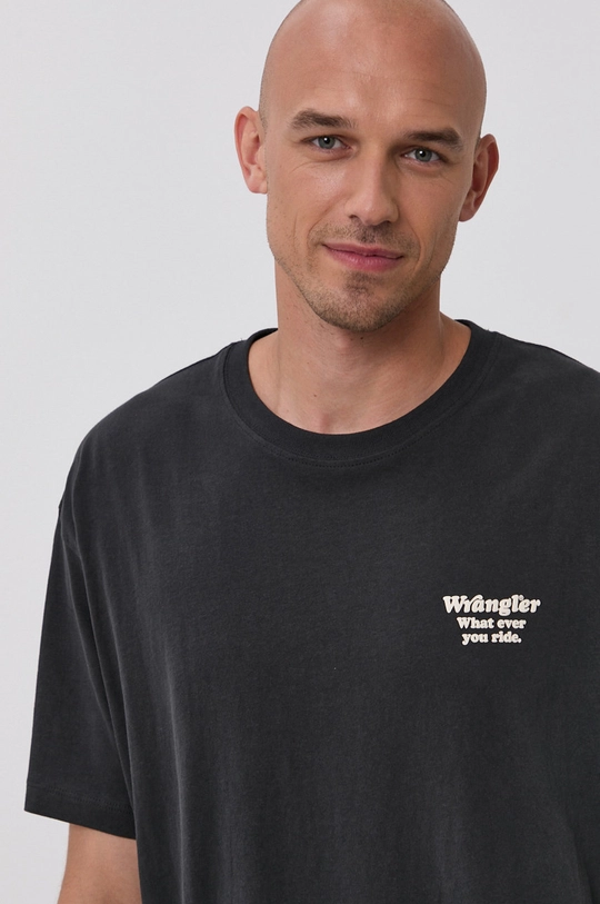 szary Wrangler T-shirt