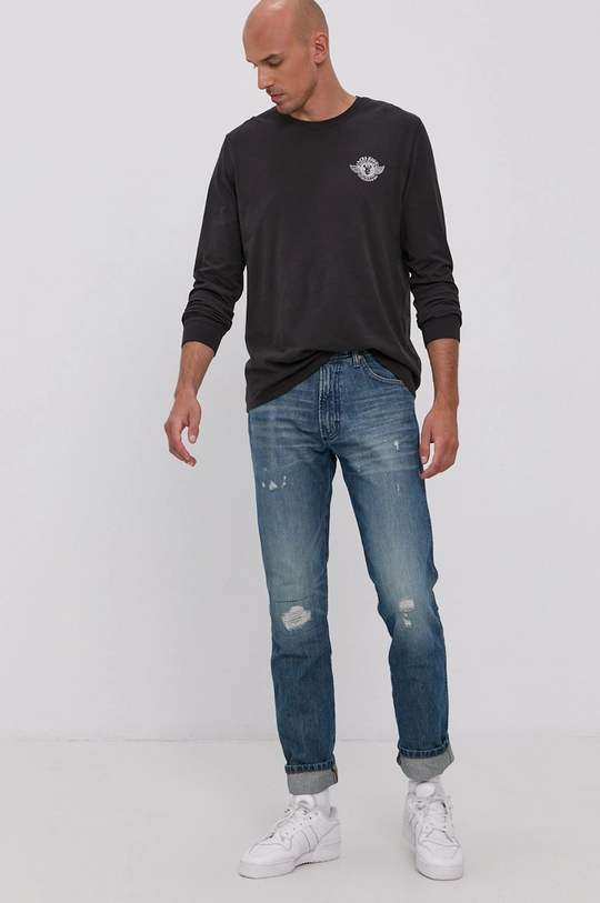 Wrangler Longsleeve szary