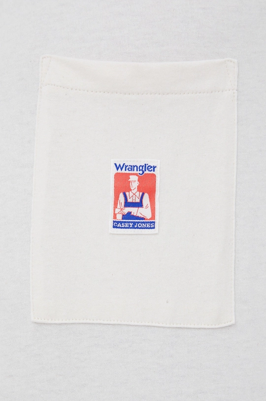 Βαμβακερό μπλουζάκι Wrangler