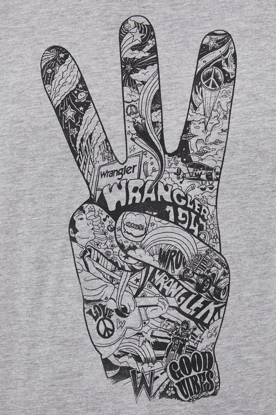 Wrangler T-shirt Męski