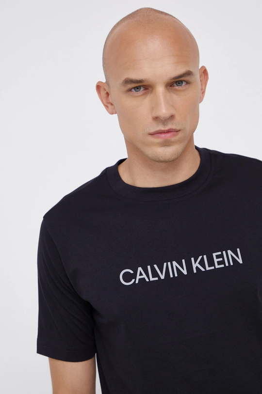 czarny Calvin Klein Performance T-shirt