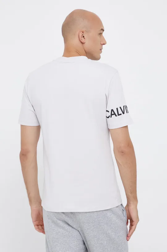 Majica kratkih rukava Calvin Klein Performance  94% Pamuk, 6% Elastan