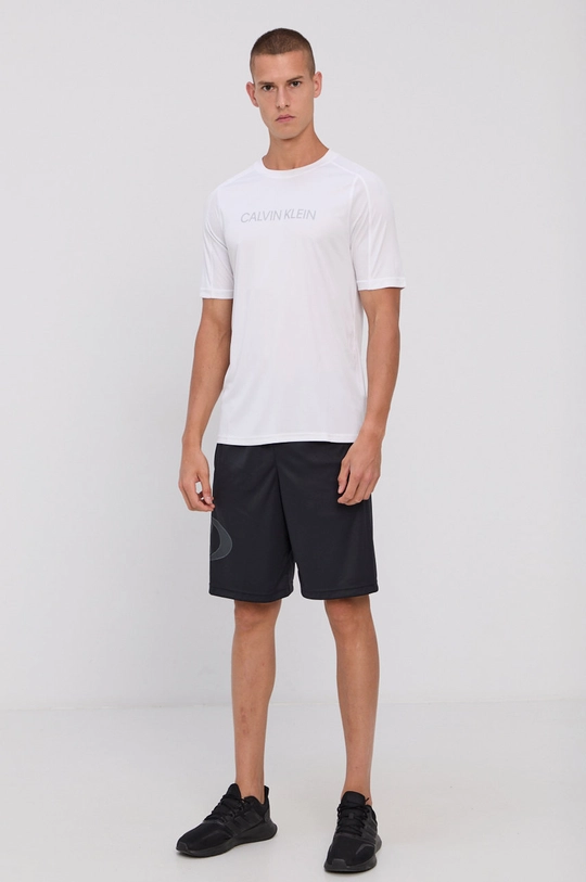 Calvin Klein Performance T-shirt biały