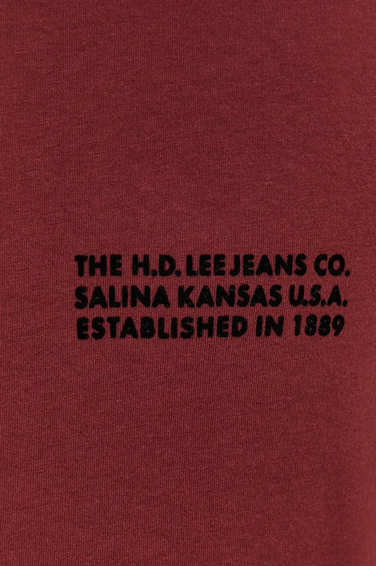 Lee T-shirt bawełniany Męski