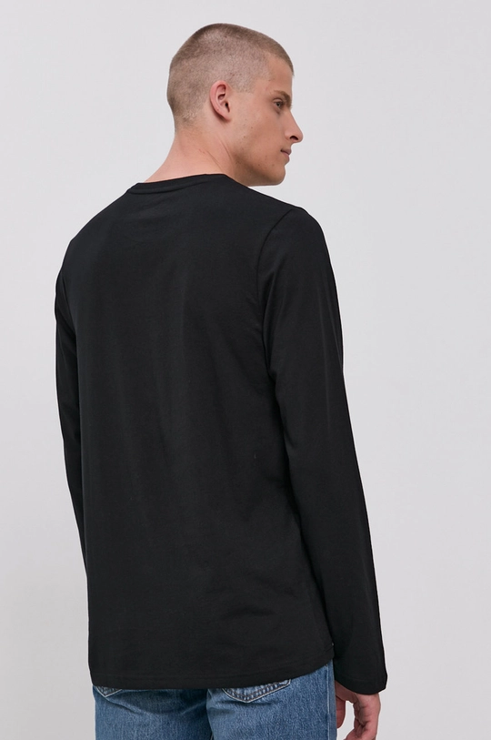 czarny Lee Longsleeve (2-pack)