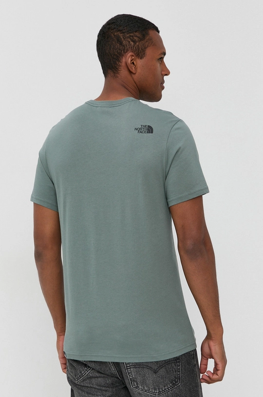 The North Face T-shirt bawełniany 100 % Bawełna