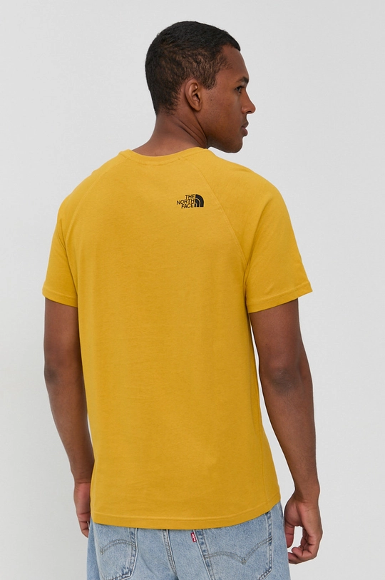 The North Face T-shirt bawełniany 100 % Bawełna