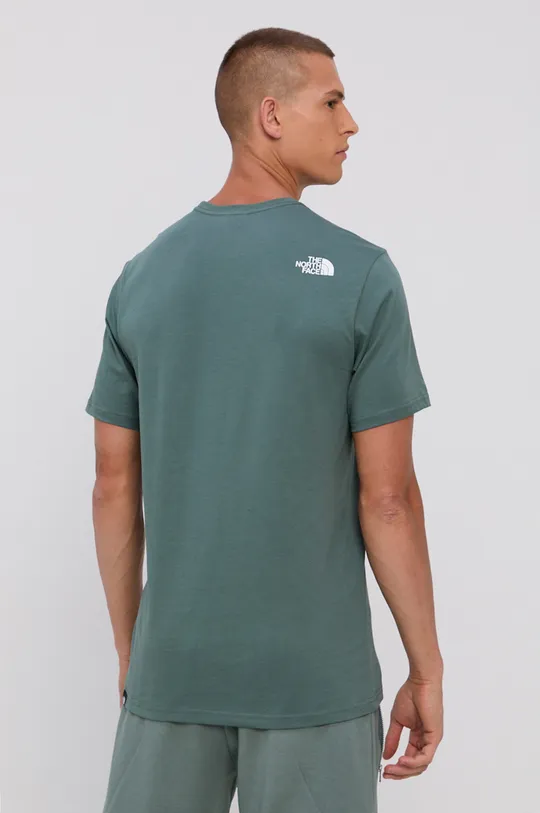 The North Face T-shirt bawełniany 100 % Bawełna