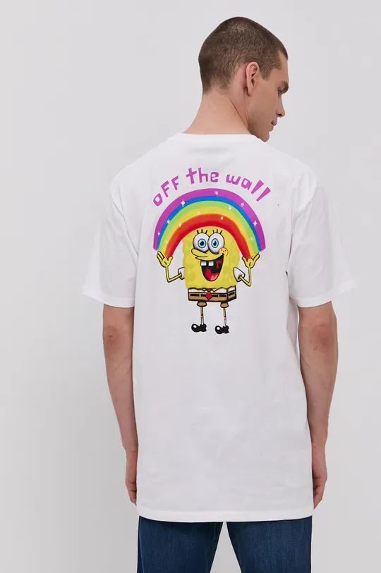 Vans T-shirt x Spongebob 100 % Bawełna