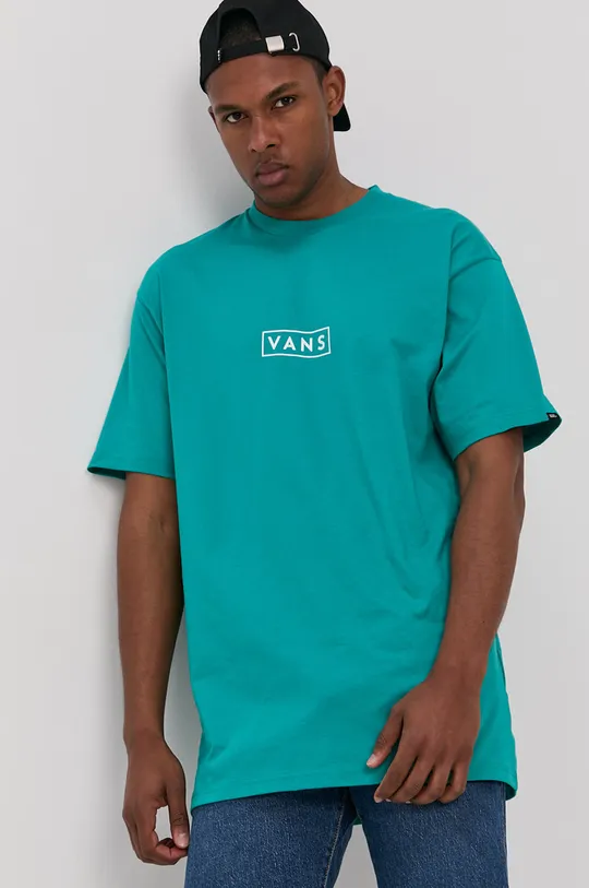zielony Vans T-shirt