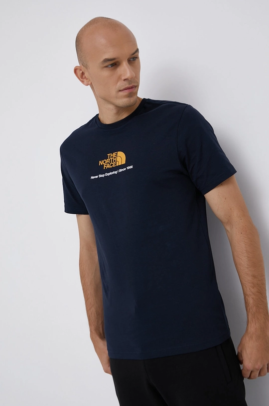 The North Face T-shirt bawełniany 100 % Bawełna