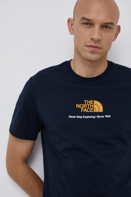 The North Face T-shirt bawełniany Męski