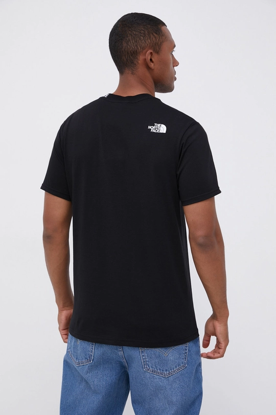 The North Face T-shirt bawełniany 100 % Bawełna