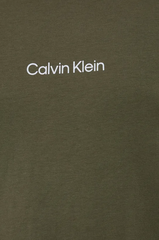 зелёный Пижамная футболка Calvin Klein Underwear