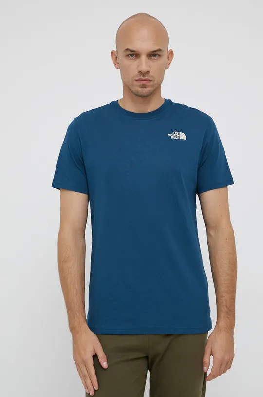 The North Face T-shirt bawełniany 100 % Bawełna