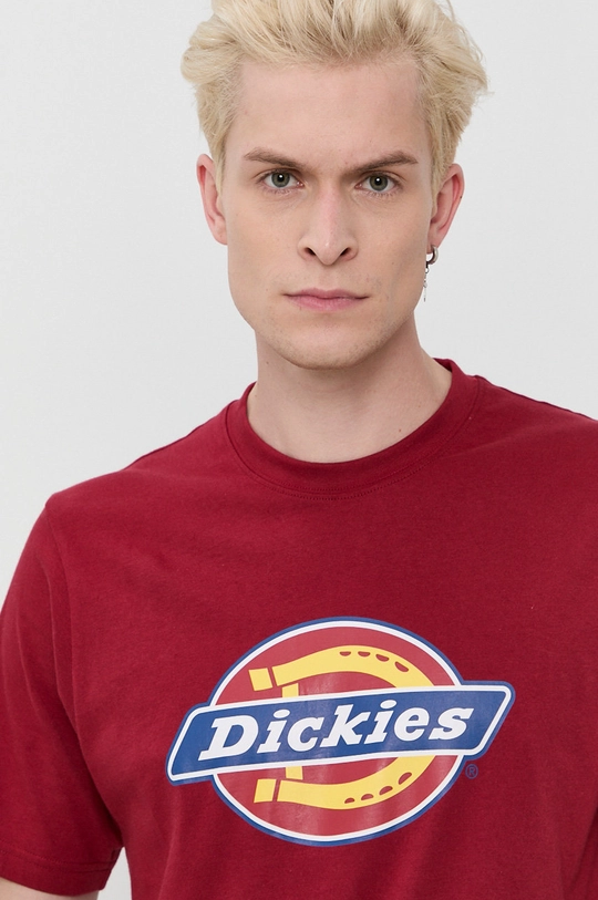 bordo Pamučna majica Dickies