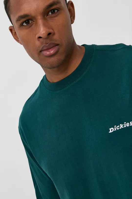 πράσινο Βαμβακερή μπλούζα Dickies