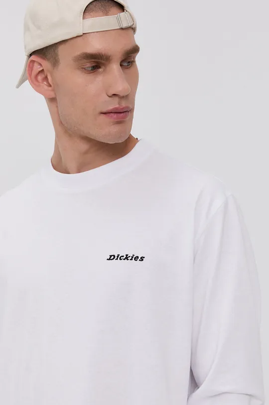 білий Лонгслів Dickies