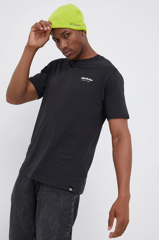 Îmbrăcăminte Dickies Tricou din bumbac DK0A4XKIBLK negru