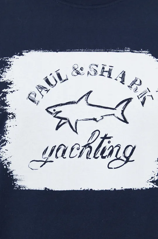 PAUL&SHARK - Βαμβακερό μπλουζάκι Ανδρικά