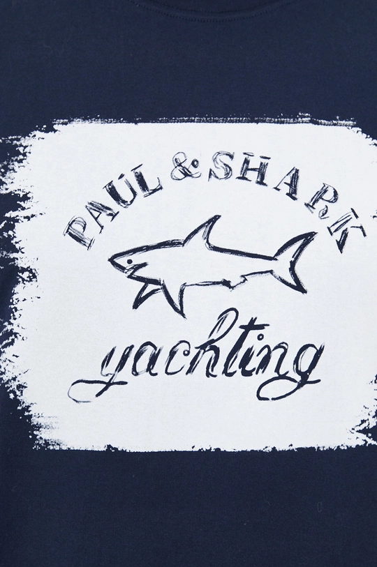 PAUL&SHARK - T-shirt bawełniany Męski