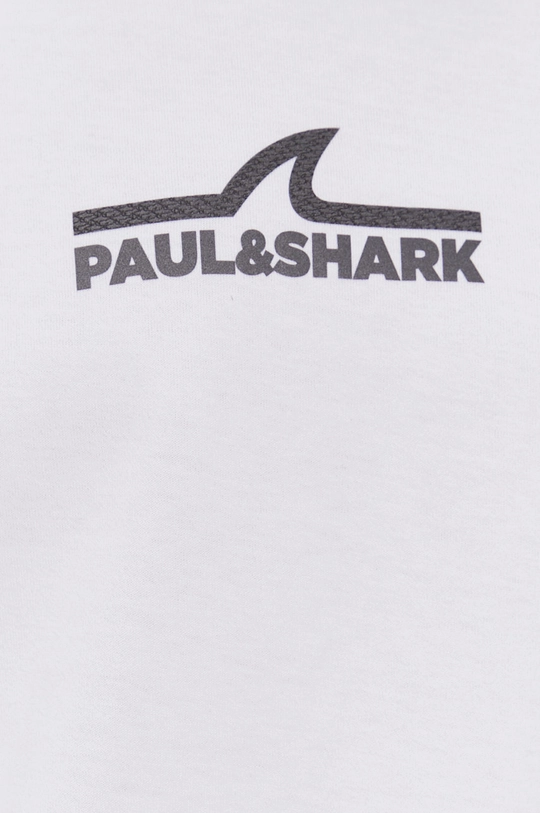 Βαμβακερό μπλουζάκι Paul&Shark Ανδρικά