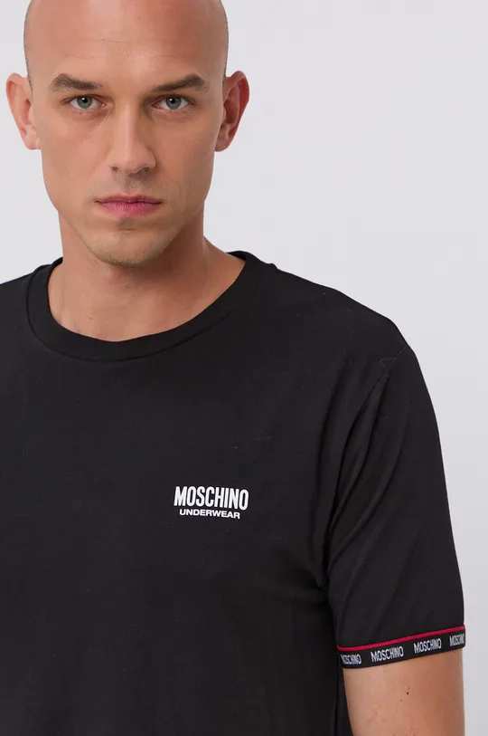 μαύρο Μπλουζάκι Moschino Underwear