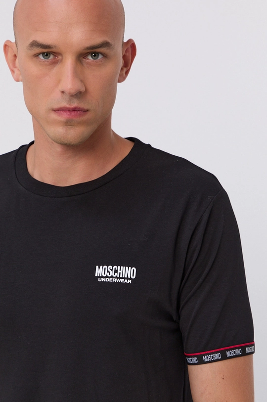 czarny Moschino Underwear T-shirt