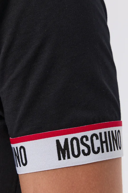 Хлопковая футболка Moschino Underwear Мужской