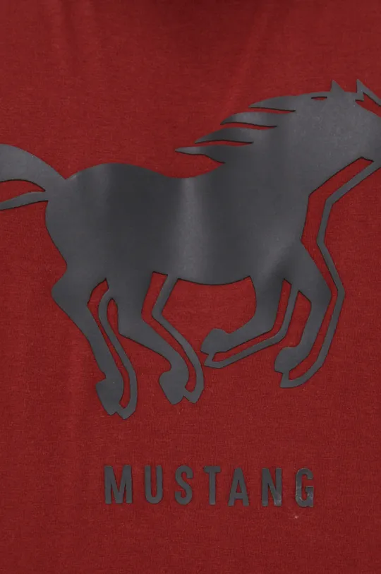 Βαμβακερό μπλουζάκι Mustang Alex C Horse