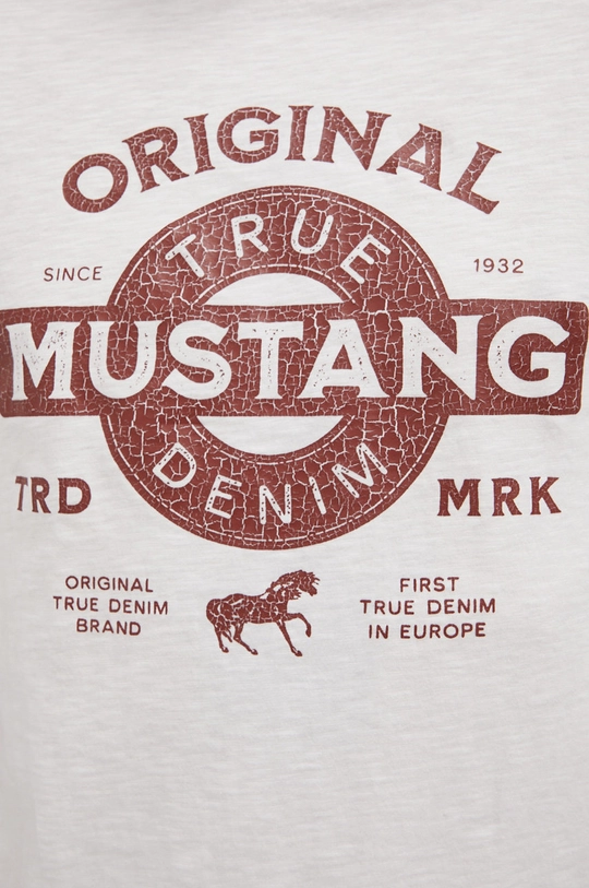 Mustang T-shirt bawełniany Męski